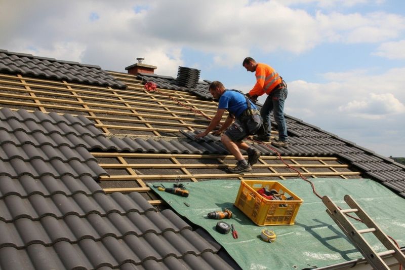 Clay Roof Leak Repair