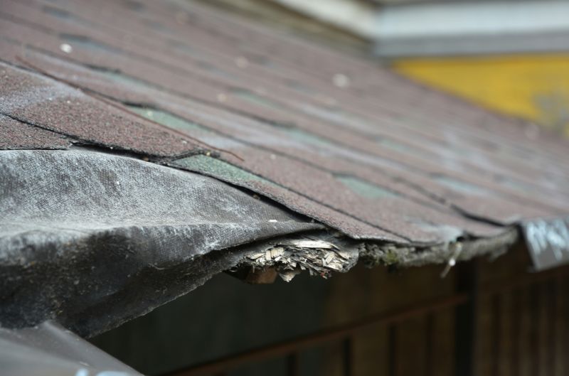 Roof Vent Flashing Repair